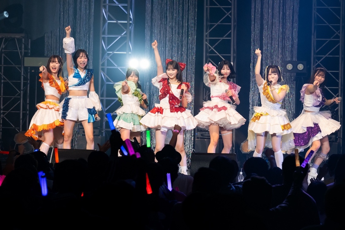 アップアップガールズ（２）、＜にきちゃん大勝負っ！！ in Zepp DiverCity（TOKYO）＞を開催！