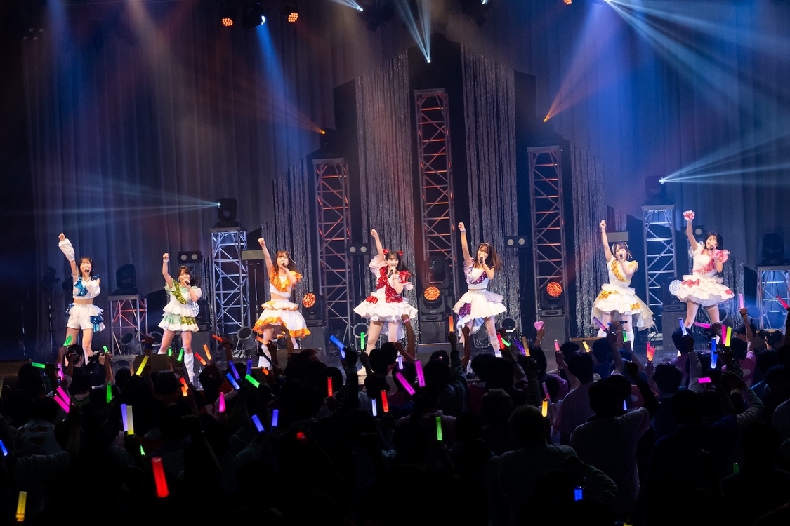 アップアップガールズ（２）、＜にきちゃん大勝負っ！！ in Zepp DiverCity（TOKYO）＞を開催！