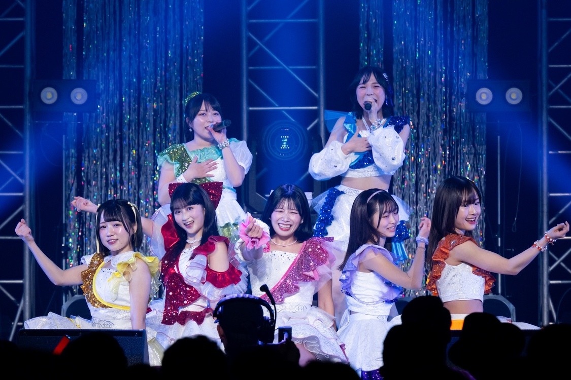 アップアップガールズ（２）、＜にきちゃん大勝負っ！！ in Zepp DiverCity（TOKYO）＞を開催！