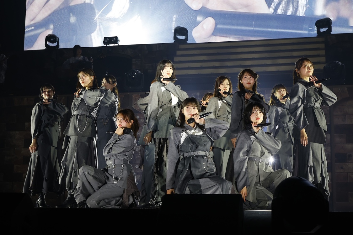 乃木坂46のアンダーライブに密着した最新ドキュメンタリー、放送決定！