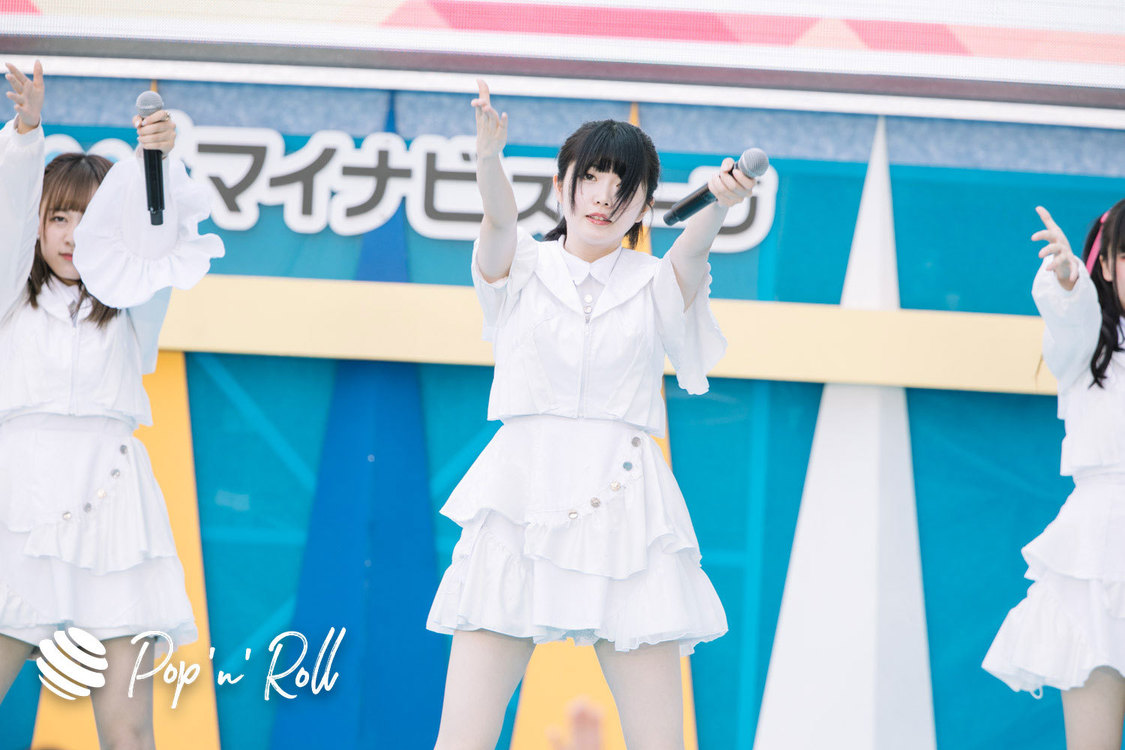 真っ白なキャンバス ＜TOKYO IDOL FESTIVAL 2019＞｜8/4 DREAM STAGE（10:20-）