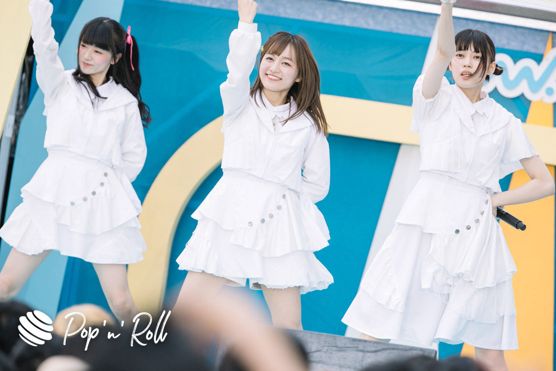 真っ白なキャンバス ＜TOKYO IDOL FESTIVAL 2019＞｜8/4 DREAM STAGE（10:20-）