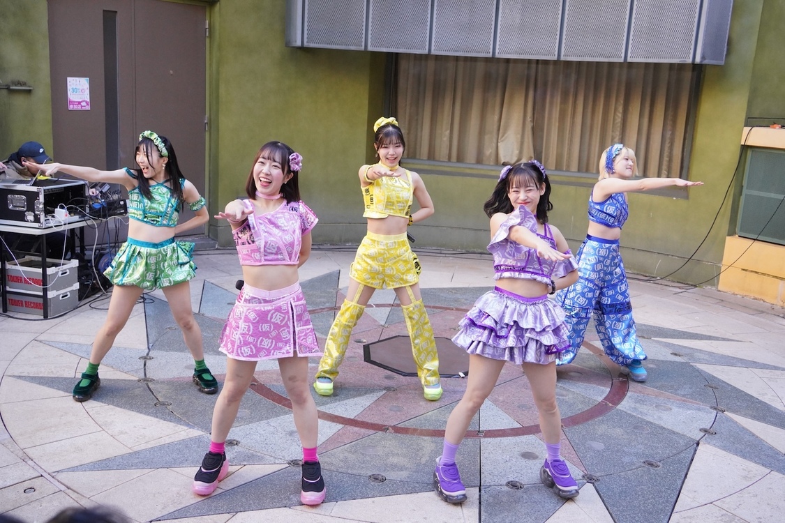 アップアップガールズ（仮）、神奈川・川崎ラ チッタデッラ 中央噴水広場にてフリーライブ開催！