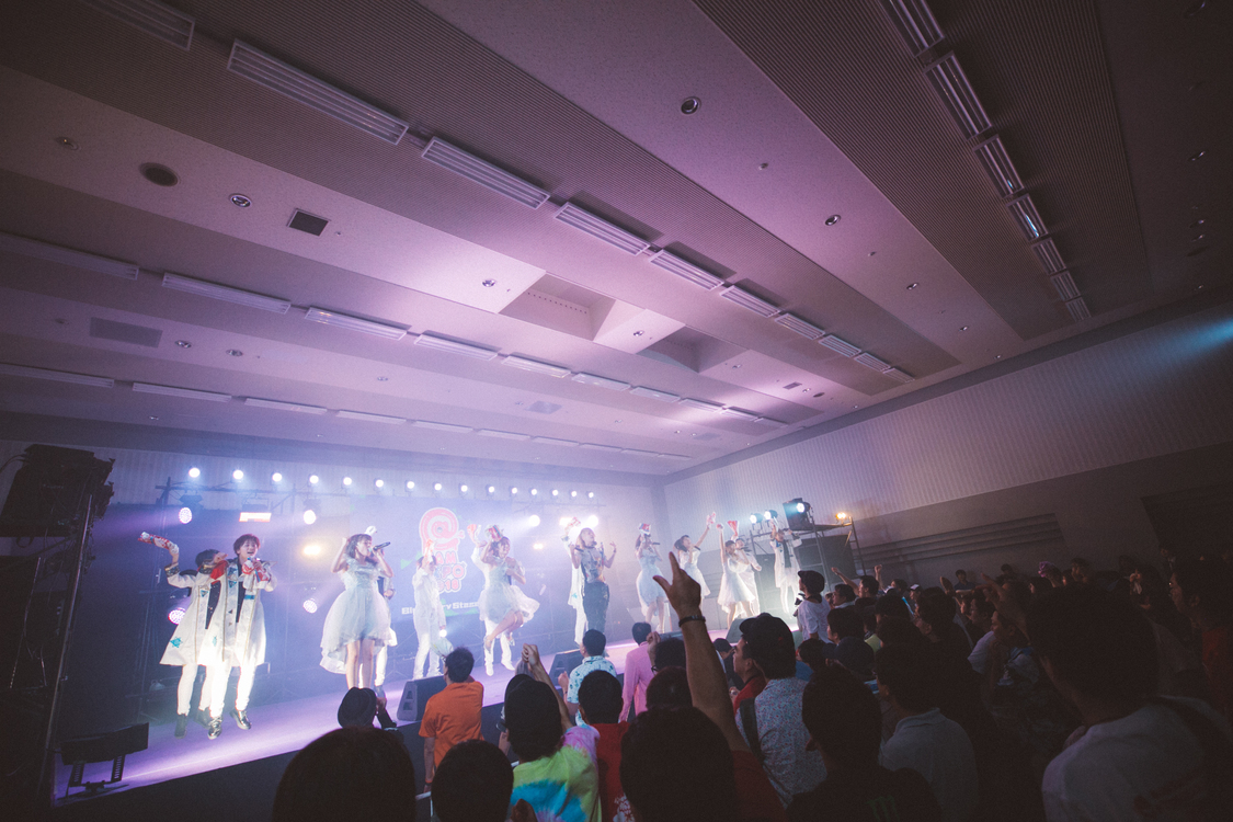 ＜@JAM EXPO 2018＞8月25日「青SHUN学園」ブルーベリーステージ