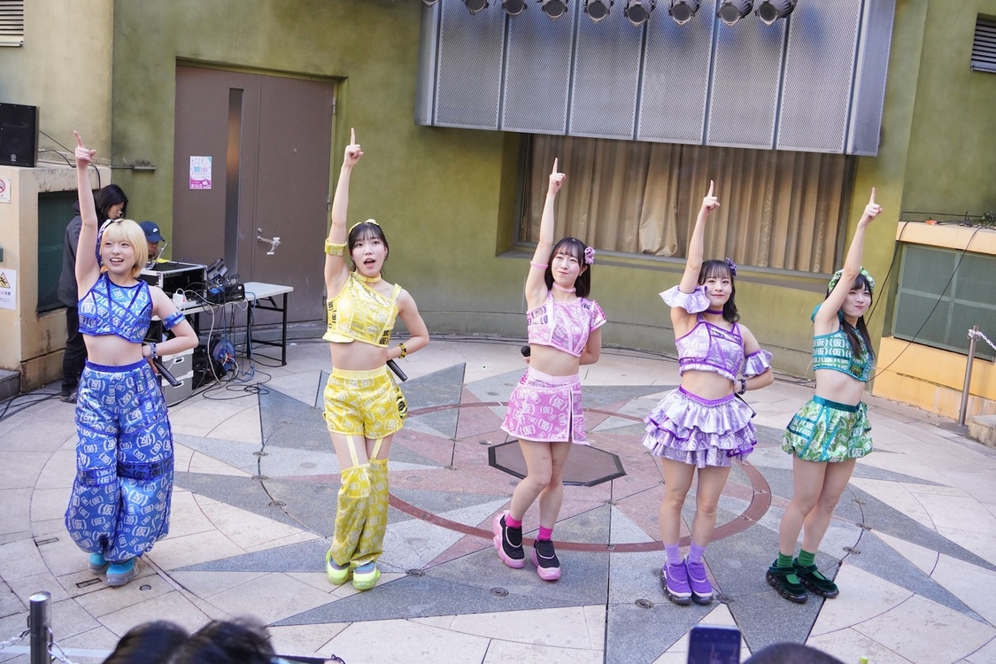 アップアップガールズ（仮）、神奈川・川崎ラ チッタデッラ 中央噴水広場にてフリーライブ開催！