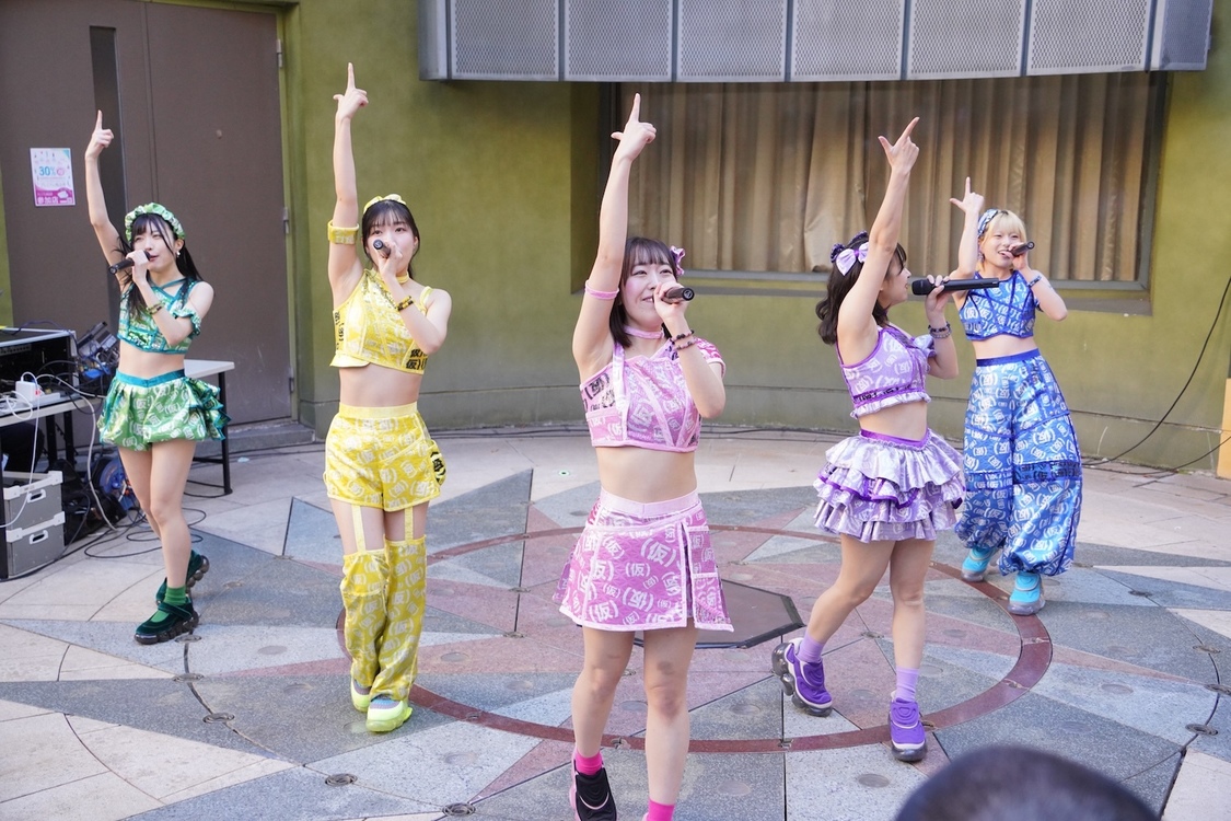 アップアップガールズ（仮）、神奈川・川崎ラ チッタデッラ 中央噴水広場にてフリーライブ開催！