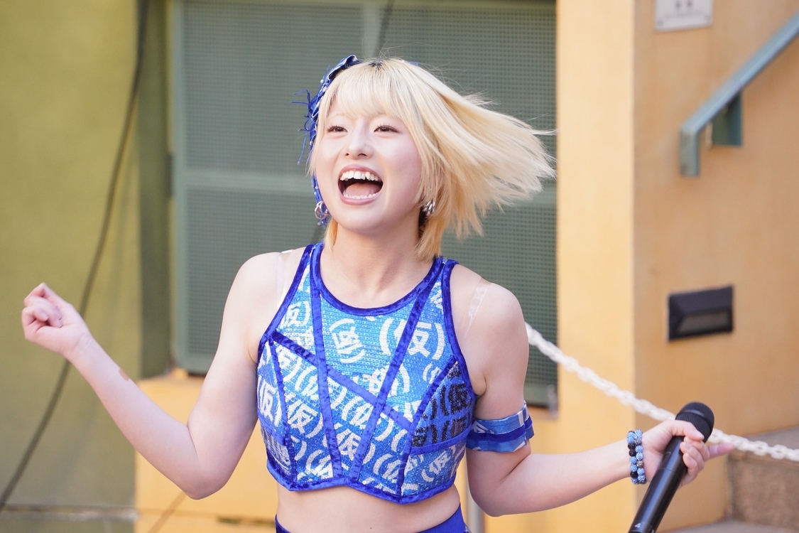 アップアップガールズ（仮）、神奈川・川崎ラ チッタデッラ 中央噴水広場にてフリーライブ開催！