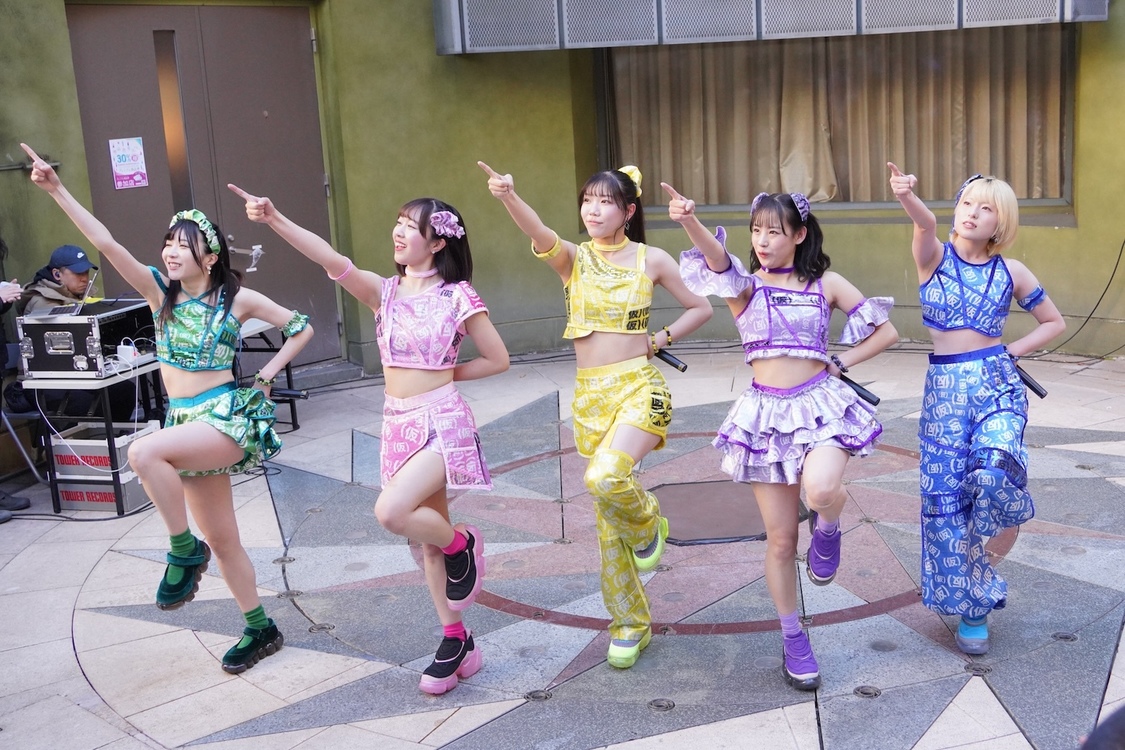 アップアップガールズ（仮）、神奈川・川崎ラ チッタデッラ 中央噴水広場にてフリーライブ開催！