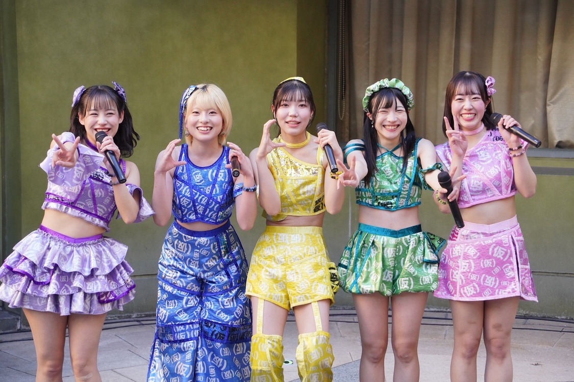 アップアップガールズ（仮）、神奈川・川崎ラ チッタデッラ 中央噴水広場にてフリーライブ開催！