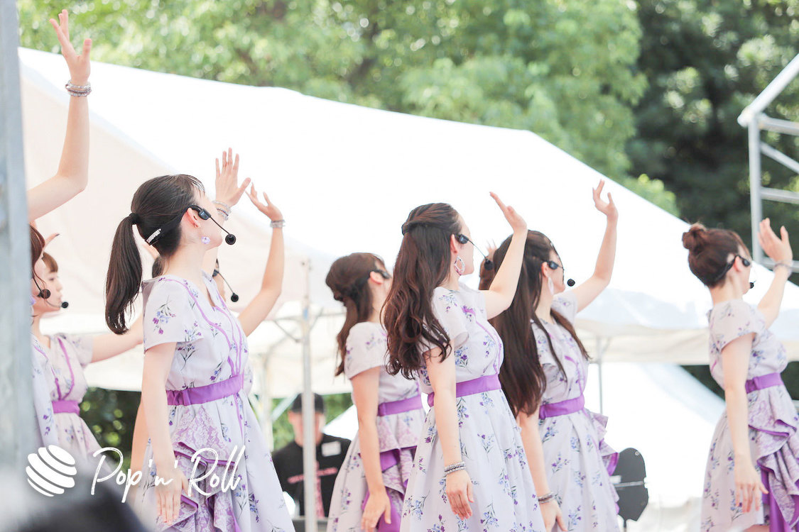 カレッジ・コスモス ＜TOKYO IDOL FESTIVAL 2019＞｜8/4 SMILE GARDEN（10:40-）