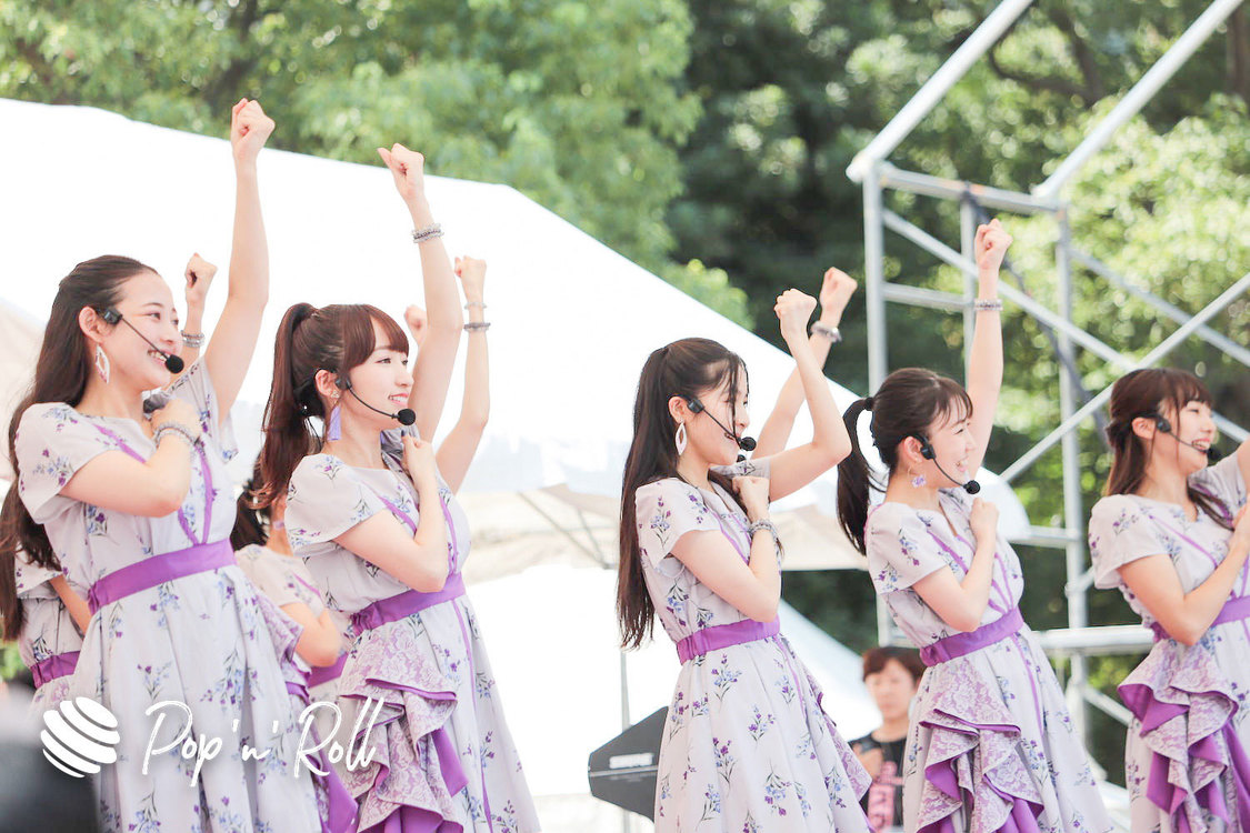 カレッジ・コスモス ＜TOKYO IDOL FESTIVAL 2019＞｜8/4 SMILE GARDEN（10:40-）