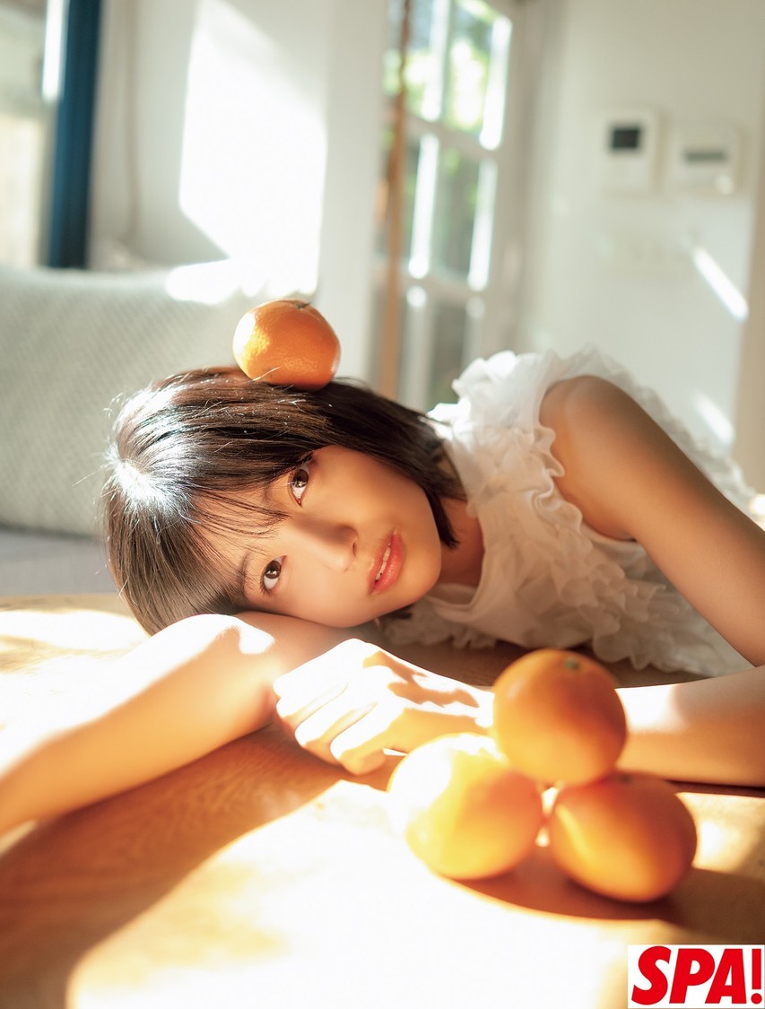 『週刊SPA!』1月13・20日新春合併号：五百城茉央　撮影／鈴木ゴータ ヘアメイク／佐藤友梨 スタイリング・着付け／角藤智美