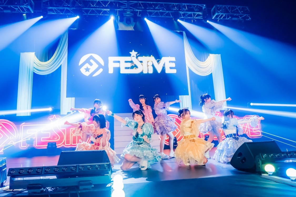 FES☆TIVE　Photo：ポテ ヤマムラ（PoTEC inc.）／ 下山 春香