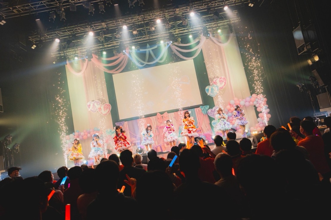 「ハレとハレ！ 3rd ONE MAN LIVE～Sweet(ハート)Magical Stage～」