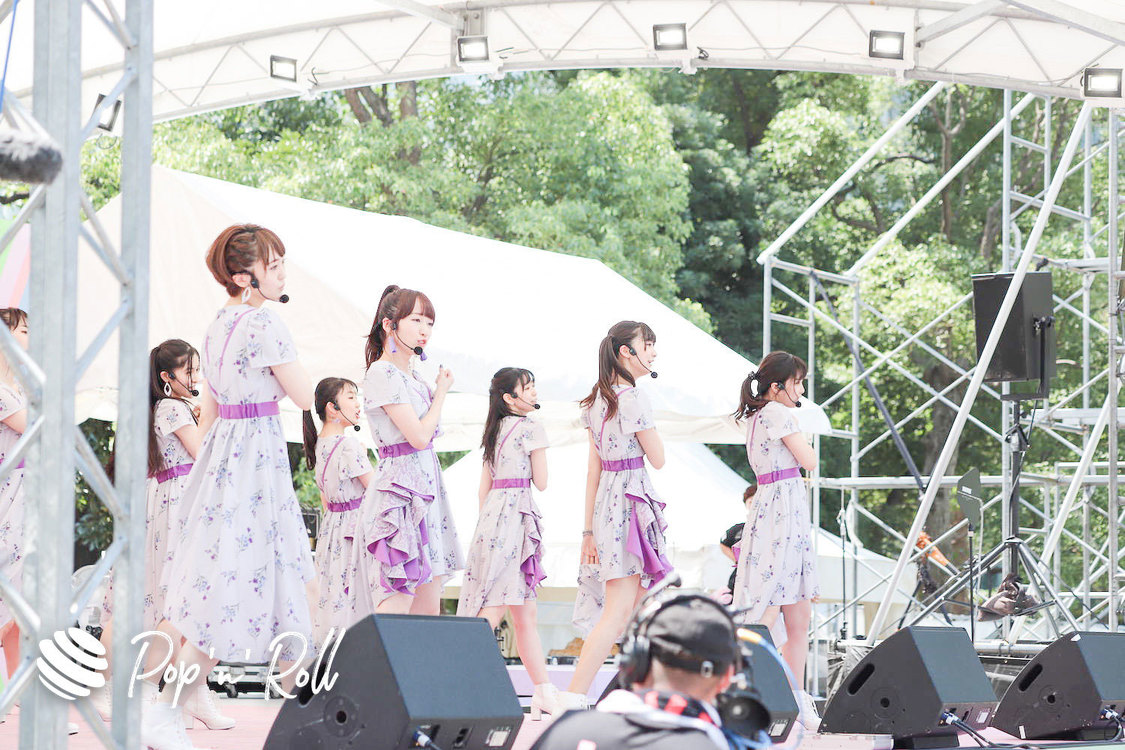 カレッジ・コスモス ＜TOKYO IDOL FESTIVAL 2019＞｜8/4 SMILE GARDEN（10:40-）