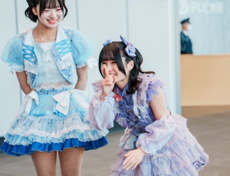 『はばたけ！アイドルフェスINテレビ大阪』(C)テレビ大阪