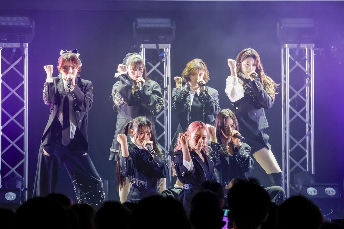 ＜MISS MERCY 6th ONEMAN LIVE “BEYOND: THE STARDUST MOON”＞／東京・SHIBUYA STREAM HALL