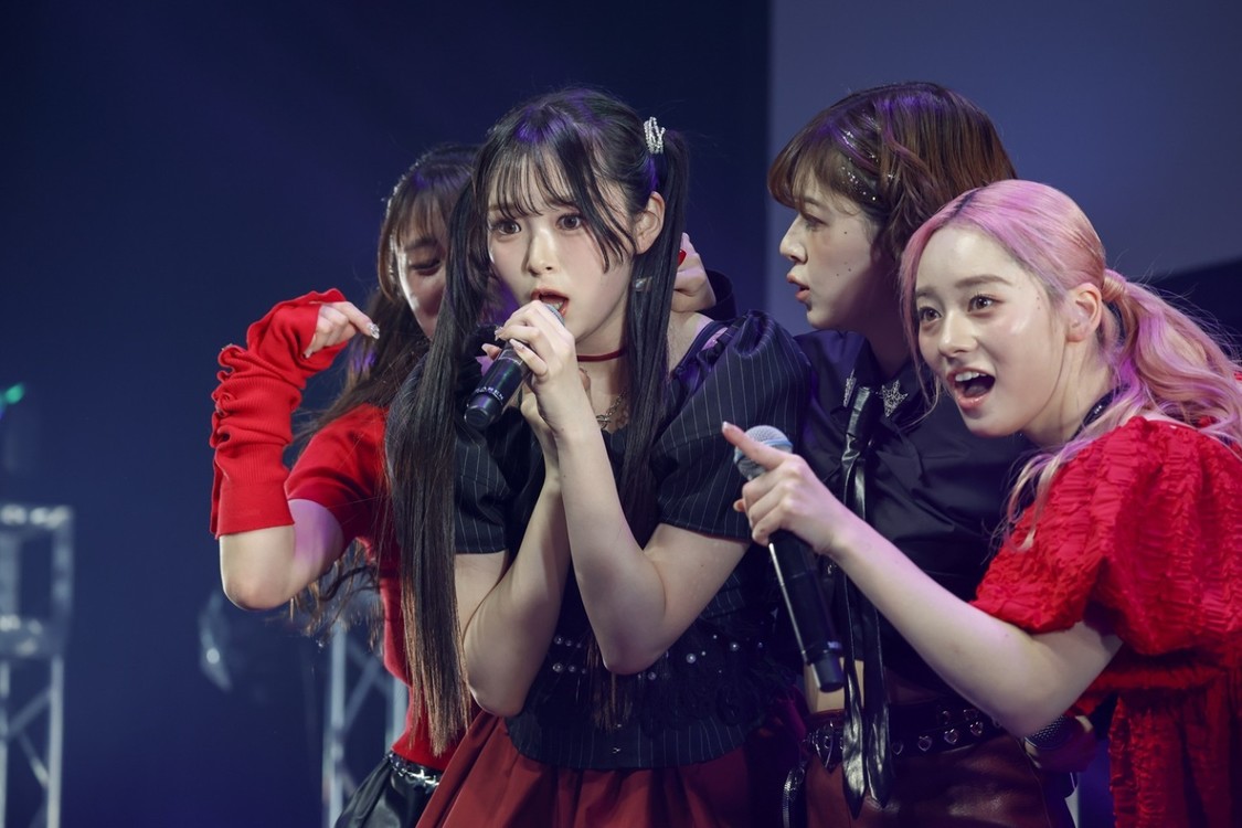 ＜MISS MERCY 6th ONEMAN LIVE “BEYOND: THE STARDUST MOON”＞／東京・SHIBUYA STREAM HALL