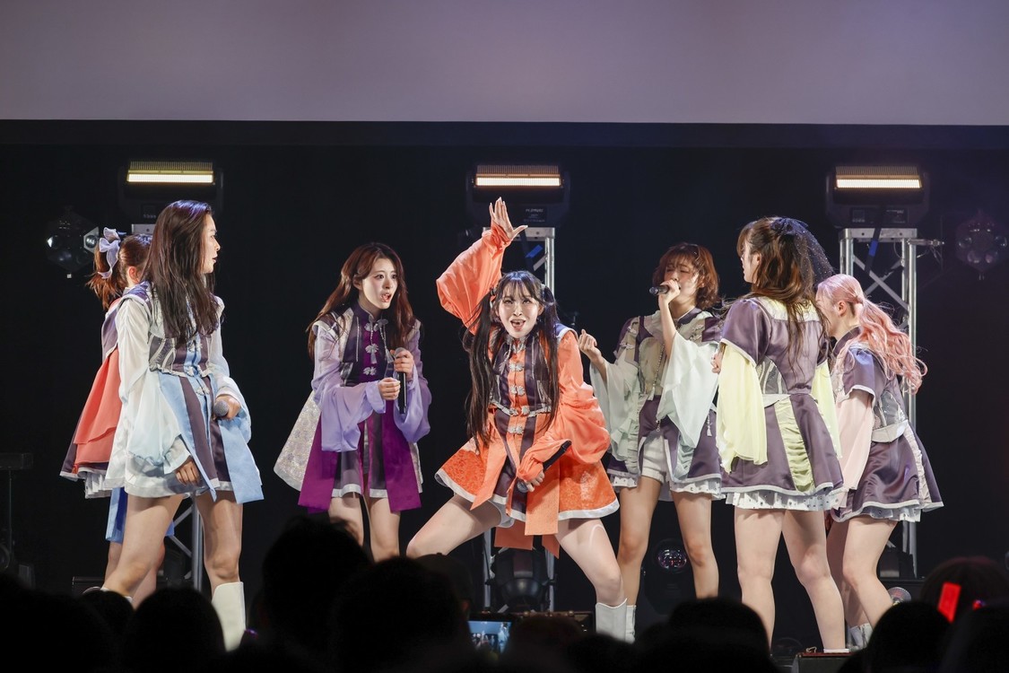 ＜MISS MERCY 6th ONEMAN LIVE “BEYOND: THE STARDUST MOON”＞／東京・SHIBUYA STREAM HALL