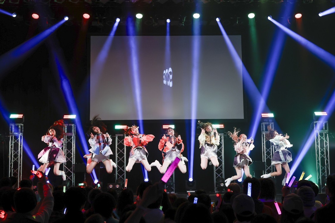 ＜MISS MERCY 6th ONEMAN LIVE “BEYOND: THE STARDUST MOON”＞／東京・SHIBUYA STREAM HALL