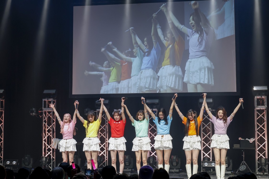 ＜MISS MERCY 6th ONEMAN LIVE “BEYOND: THE STARDUST MOON”＞／東京・SHIBUYA STREAM HALL