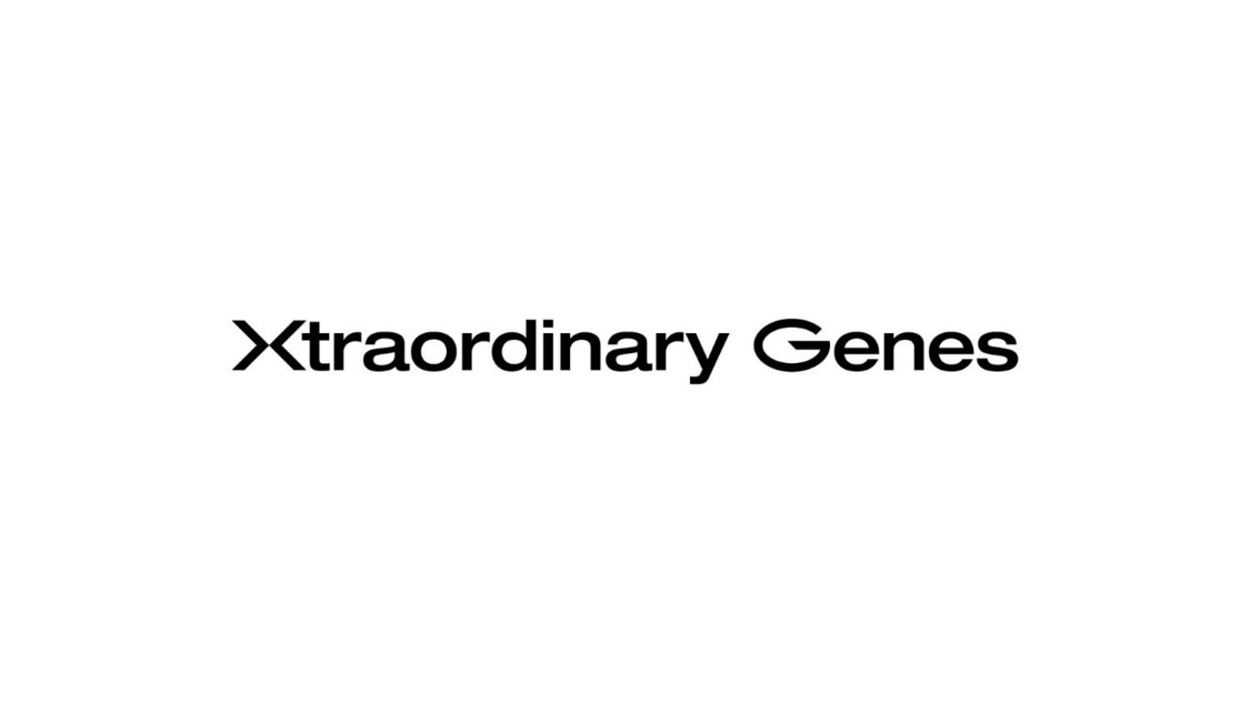 「Xtraordinary Genes」ロゴ／XGALX