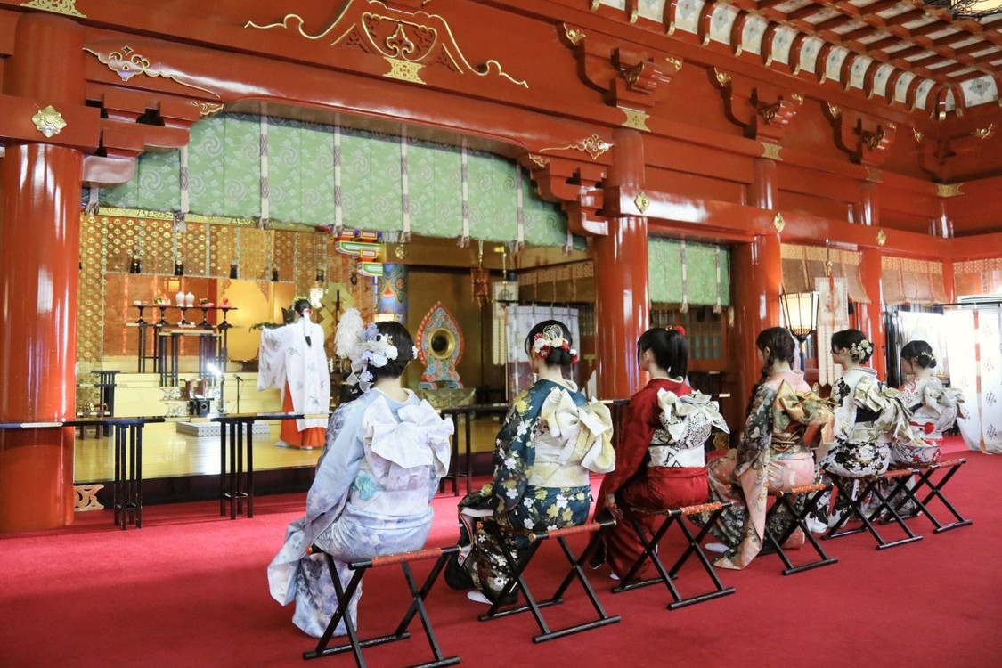 AKB48＜二十歳のつどい＞神田明神（ⒸAKB48）