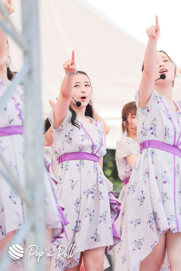 カレッジ・コスモス ＜TOKYO IDOL FESTIVAL 2019＞｜8/4 SMILE GARDEN（10:40-）