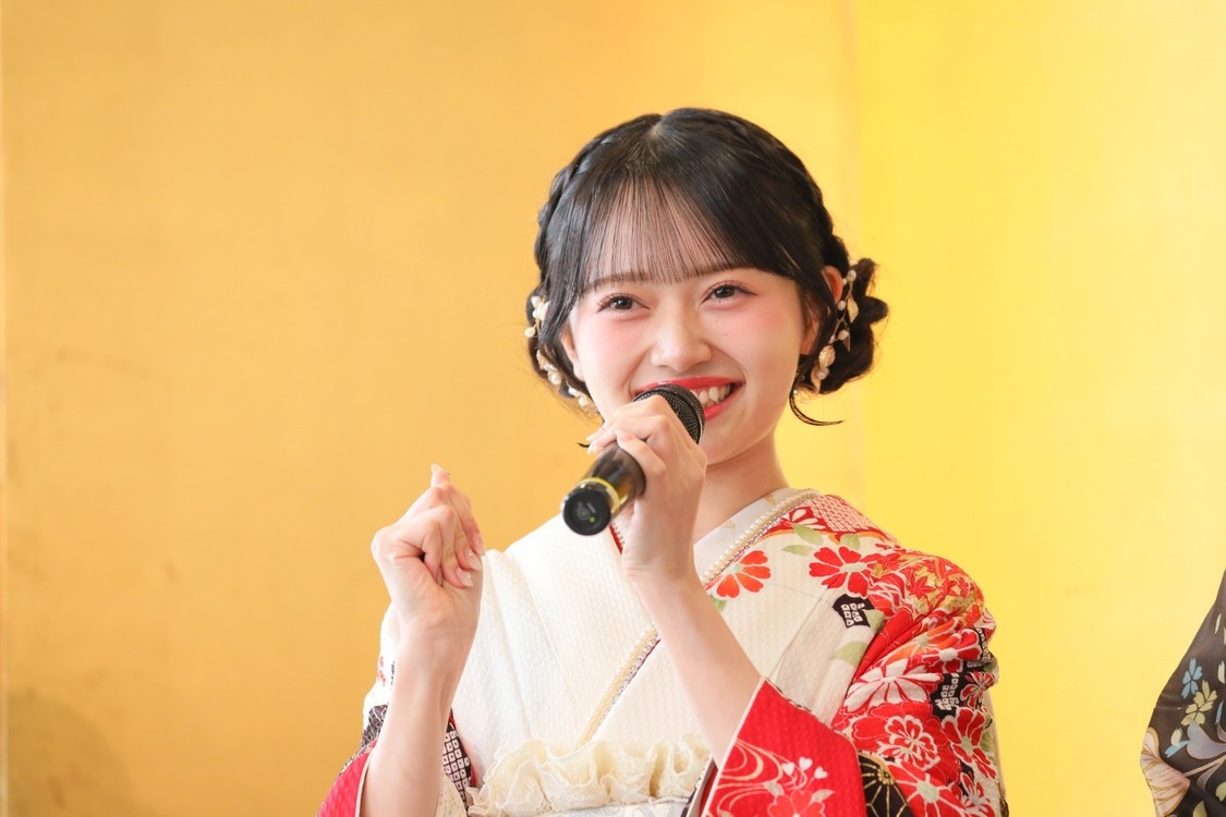 花田藍衣（ⒸAKB48）