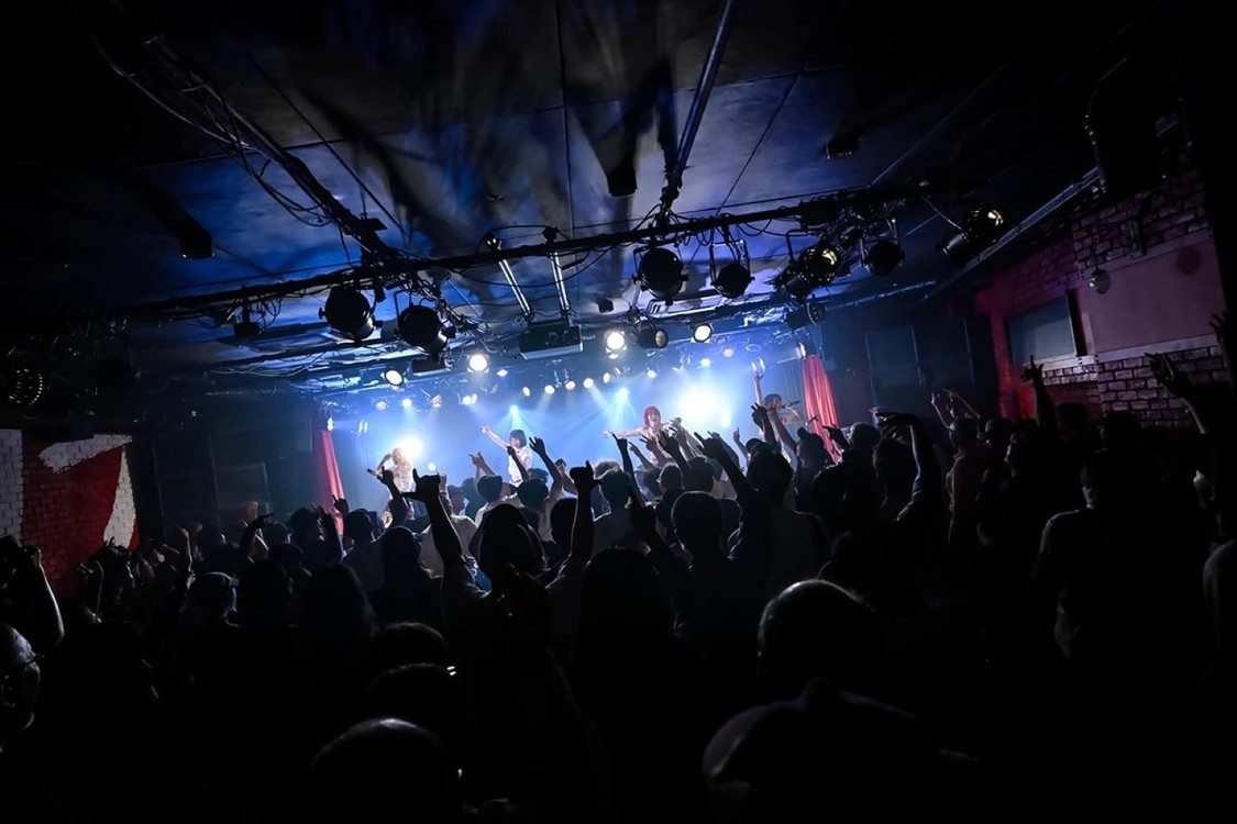 MIC RAW RUGA　ワンマンライブ/渋谷club asia