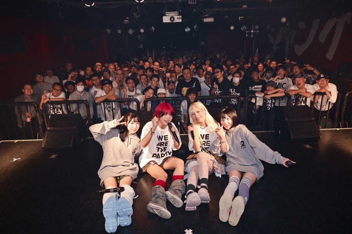 MIC RAW RUGA　ワンマンライブ/下北沢シャングリラ