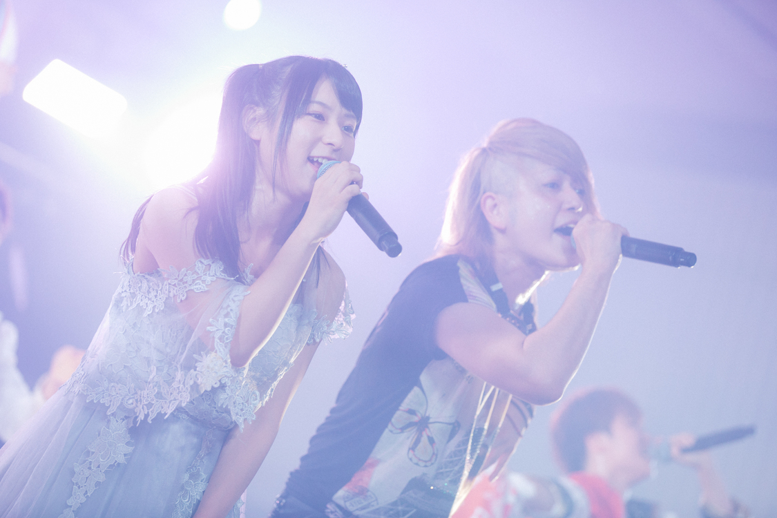 ＜@JAM EXPO 2018＞8月25日「青SHUN学園」ブルーベリーステージ