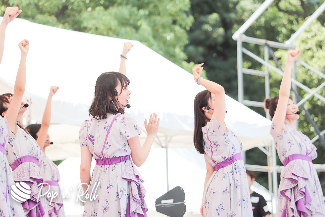 カレッジ・コスモス ＜TOKYO IDOL FESTIVAL 2019＞｜8/4 SMILE GARDEN（10:40-）