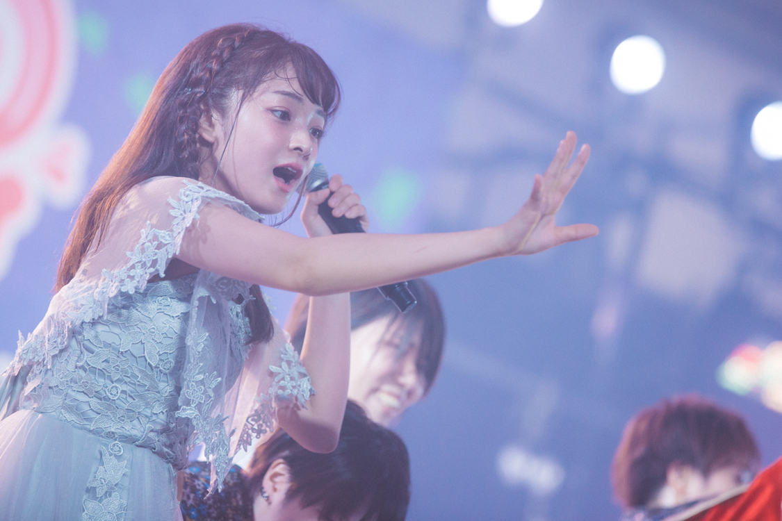 ＜@JAM EXPO 2018＞8月25日「青SHUN学園」ブルーベリーステージ