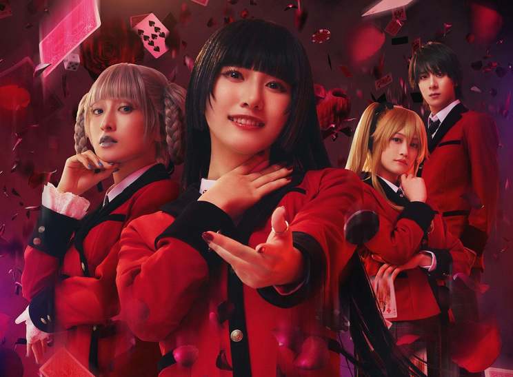 ©河本ほむら・尚村透／SQUARE ENIX・舞台「賭ケグルイ」製作委員会