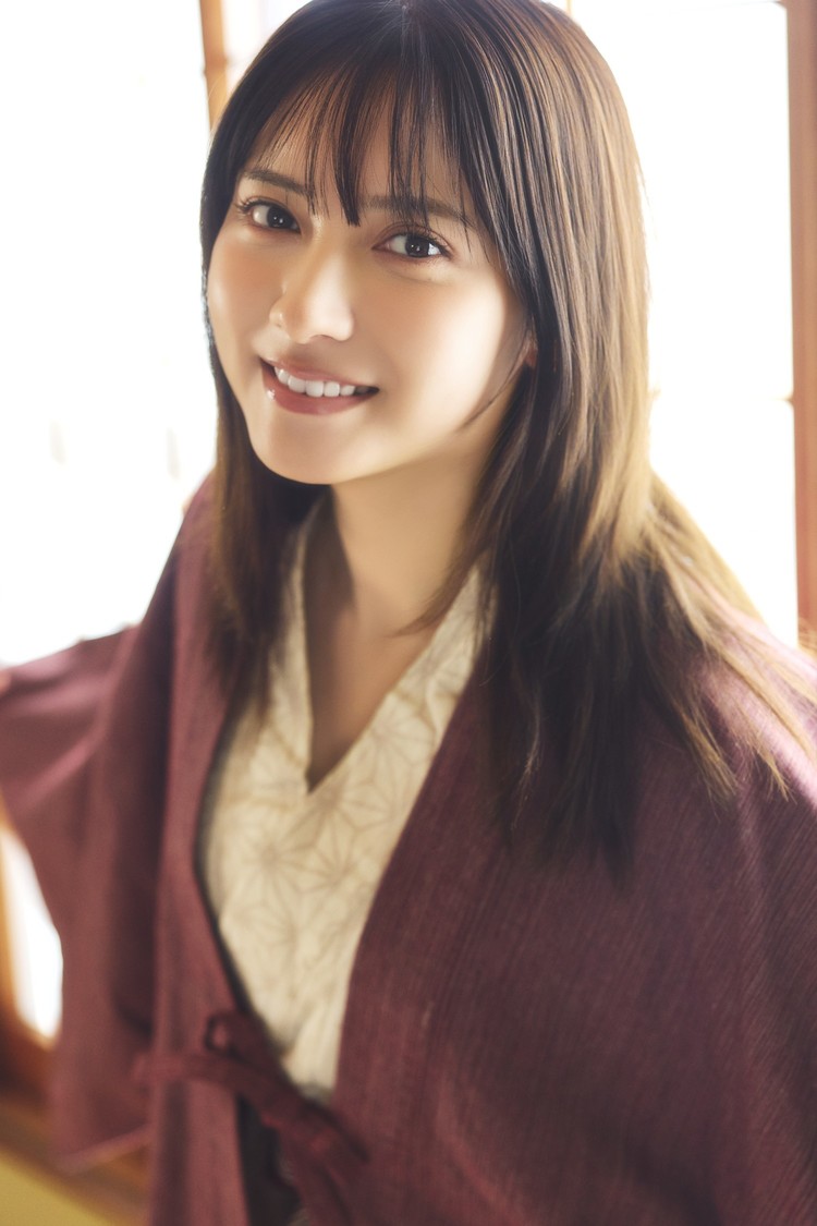 桃月なしこ　撮影／高橋慶佑 ©秋田書店