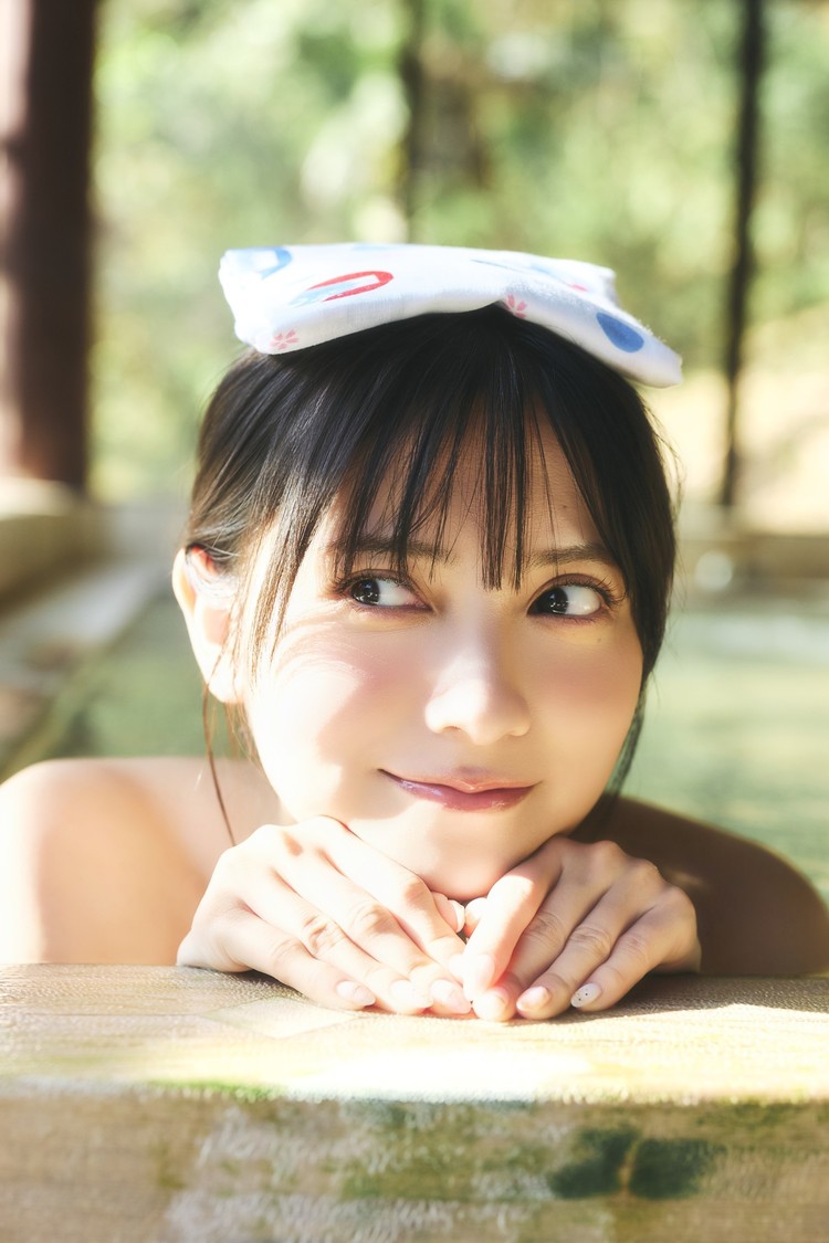 桃月なしこ　撮影／高橋慶佑 ©秋田書店