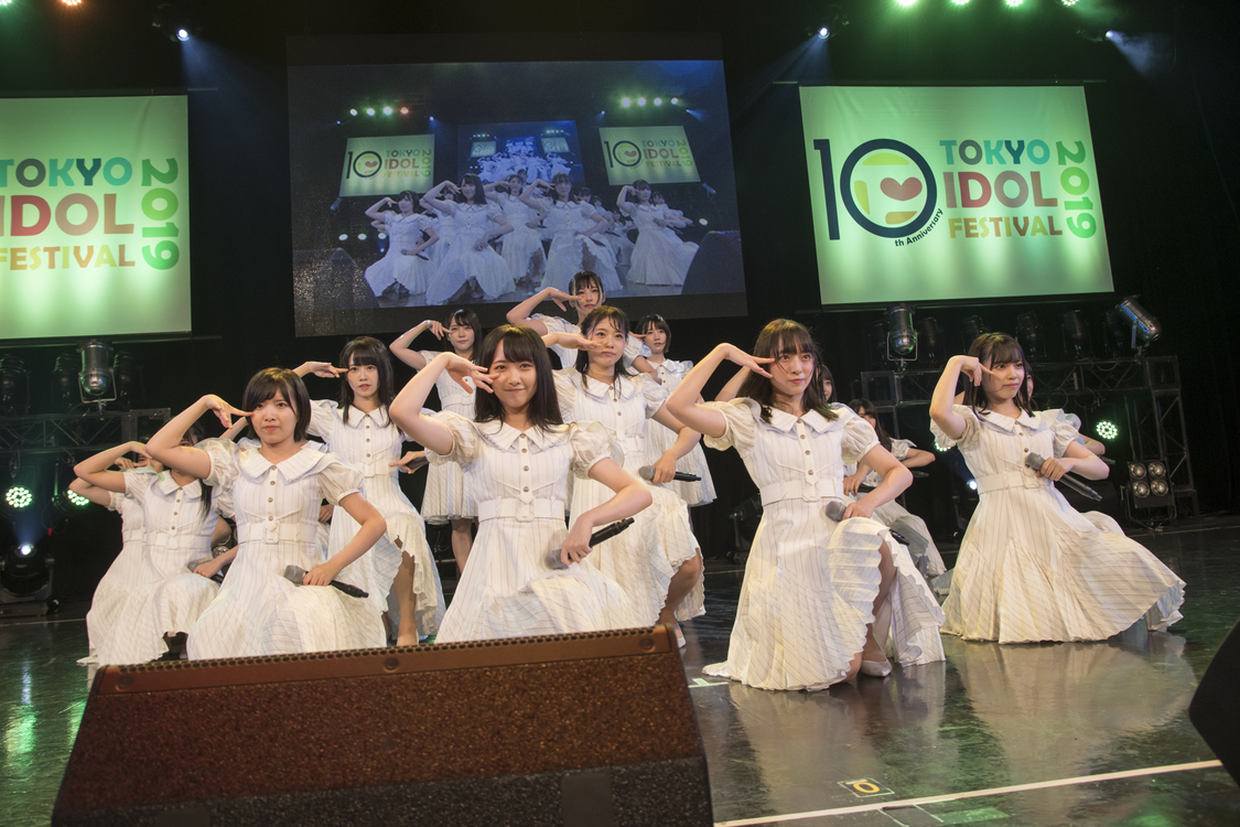 STU48＜TOKYO IDOL FESTIVAL 2019＞©STU