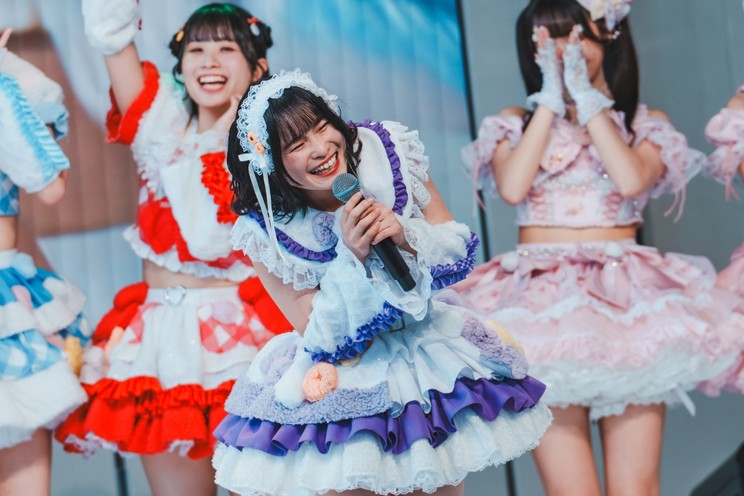 はばたけ！アイドルフェスINテレビ大阪　(C)テレビ大阪