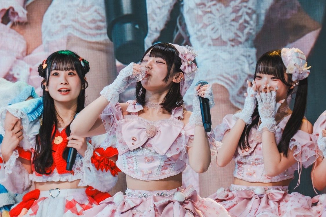 はばたけ！アイドルフェスINテレビ大阪　(C)テレビ大阪