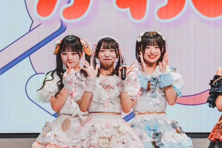 はばたけ！アイドルフェスINテレビ大阪　(C)テレビ大阪