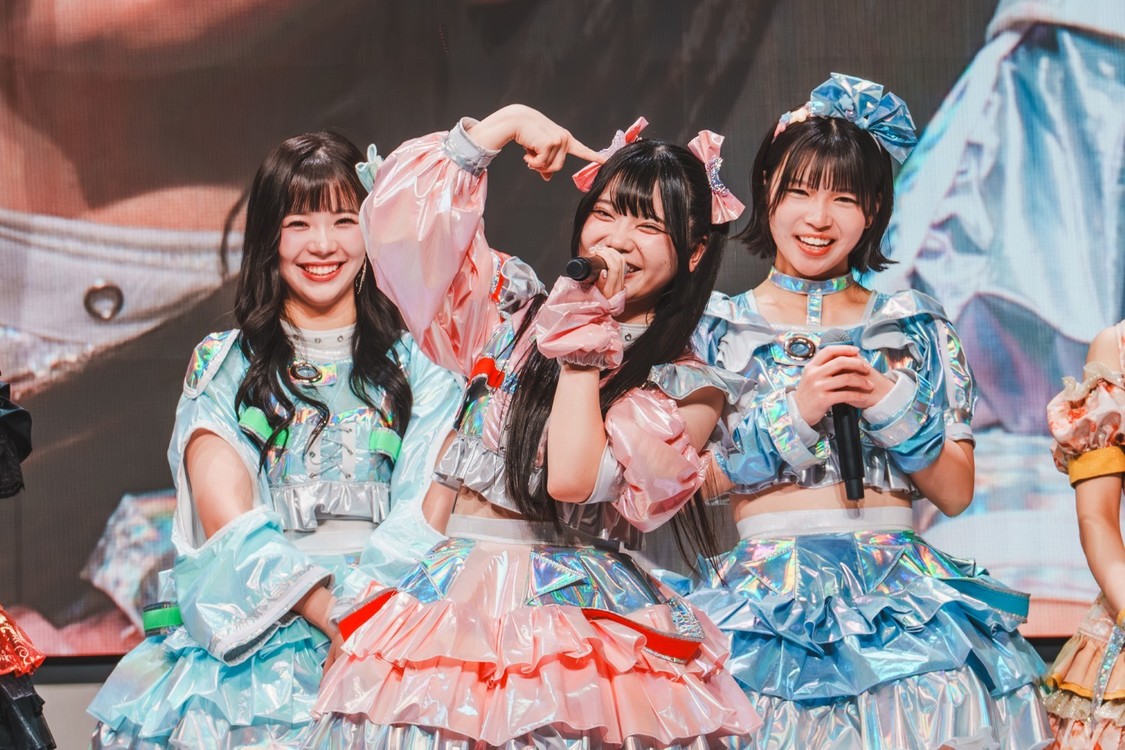 はばたけ！アイドルフェスINテレビ大阪　(C)テレビ大阪