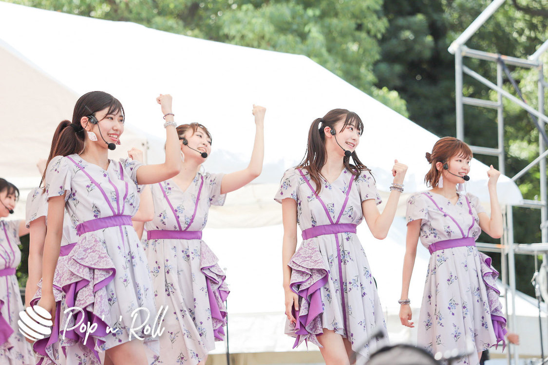 カレッジ・コスモス ＜TOKYO IDOL FESTIVAL 2019＞｜8/4 SMILE GARDEN（10:40-）