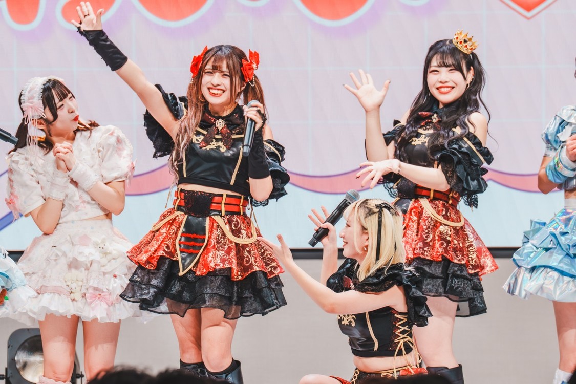 はばたけ！アイドルフェスINテレビ大阪　(C)テレビ大阪