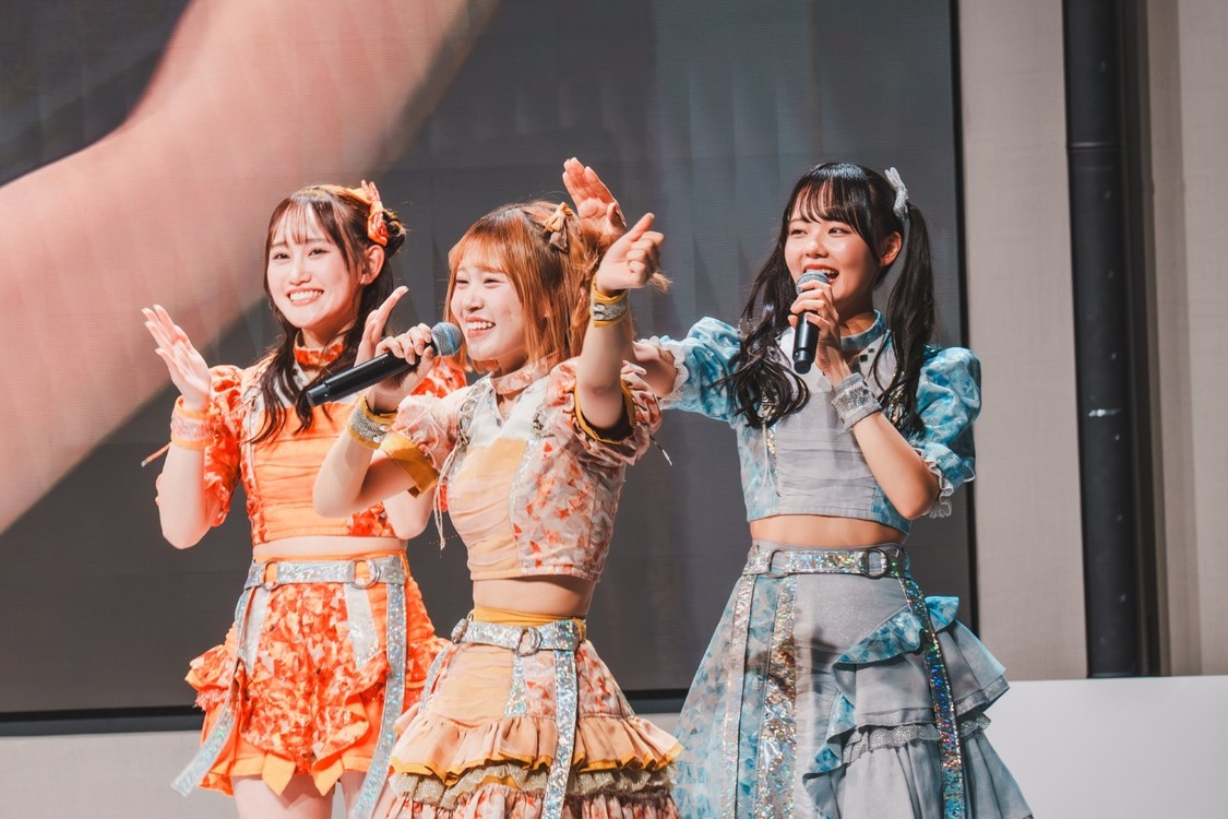 はばたけ！アイドルフェスINテレビ大阪　(C)テレビ大阪