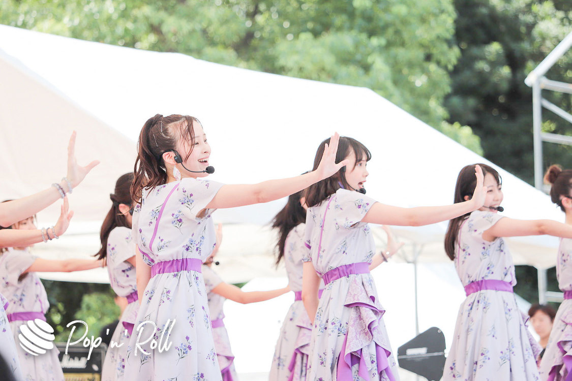 カレッジ・コスモス ＜TOKYO IDOL FESTIVAL 2019＞｜8/4 SMILE GARDEN（10:40-）