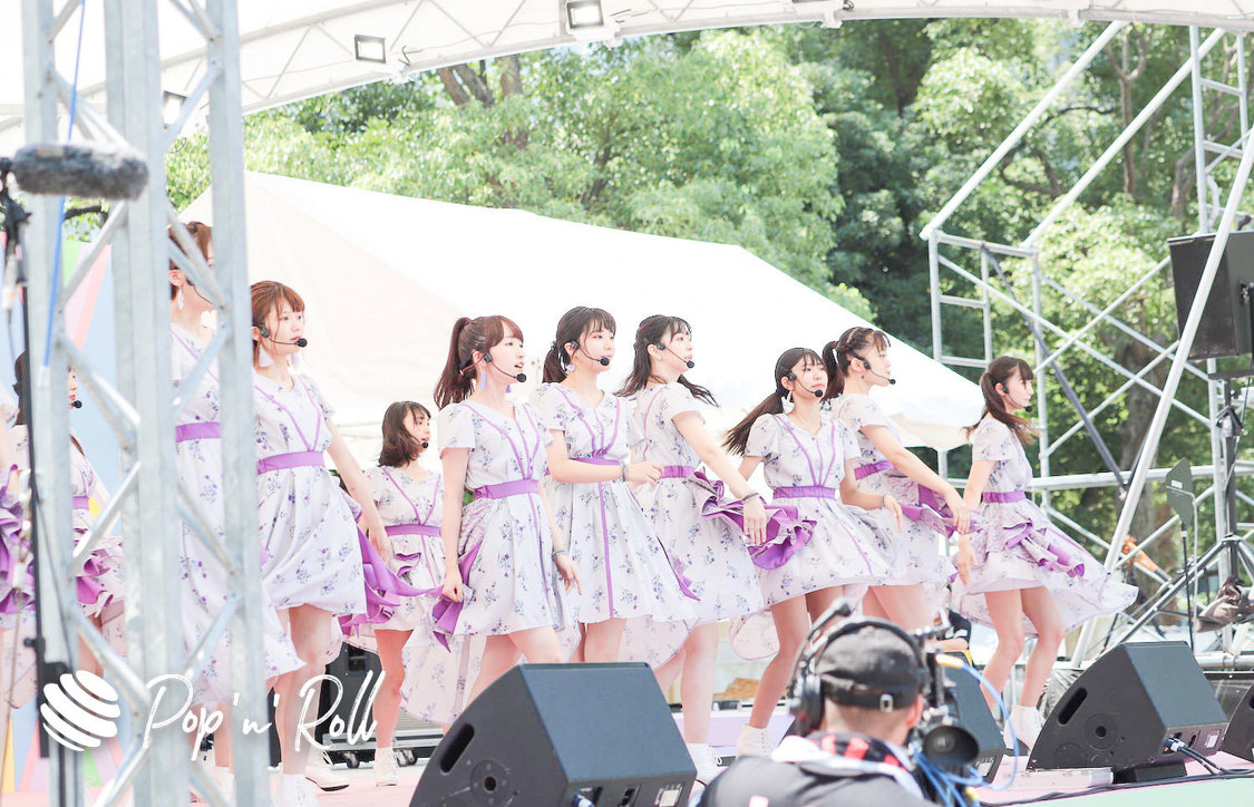 カレッジ・コスモス ＜TOKYO IDOL FESTIVAL 2019＞｜8/4 SMILE GARDEN（10:40-）