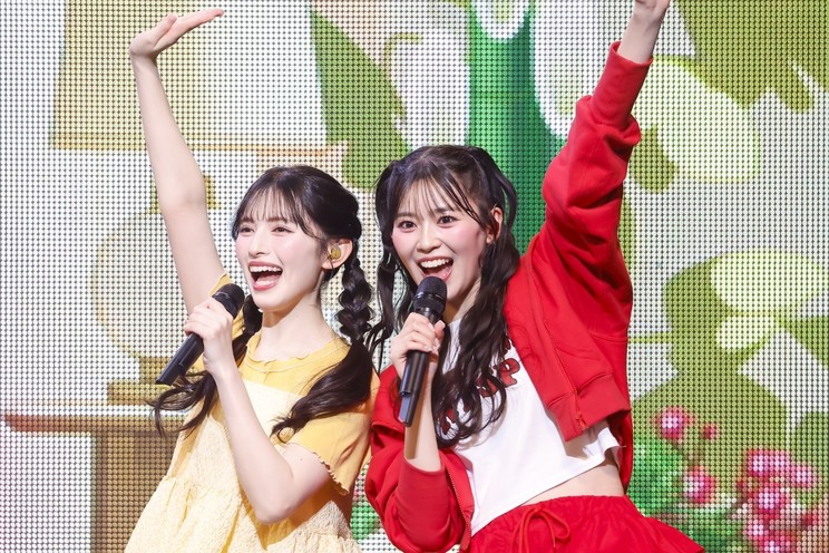 街ブラをする坂井仁香＆菅田愛貴の那須チーム