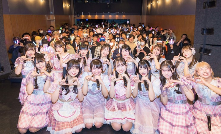 Luna Amour、満員ライブでアルバム発売発表！1月11日　［ライブレポート］