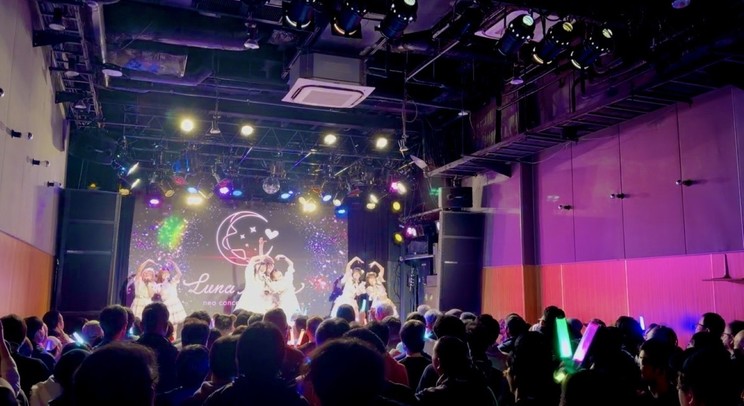 Luna Amour、満員ライブでアルバム発売発表！